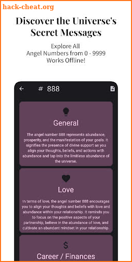 Angel Number Guide screenshot