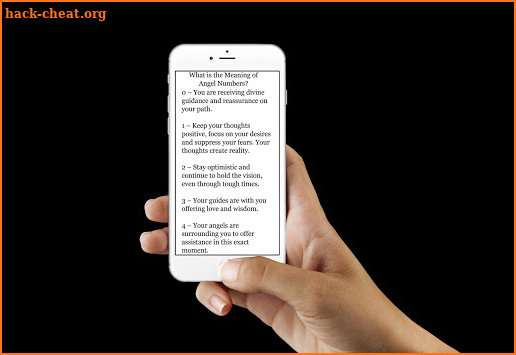 ANGEL NUMBERS AND THEIR SIGNIFICANCE screenshot