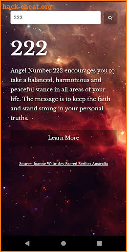 Angel Numbers Numerology screenshot