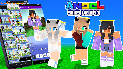 Angel Skin for MCPE screenshot