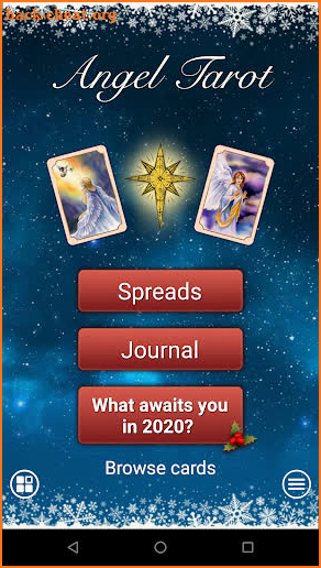 Angel Tarot - Free reading screenshot