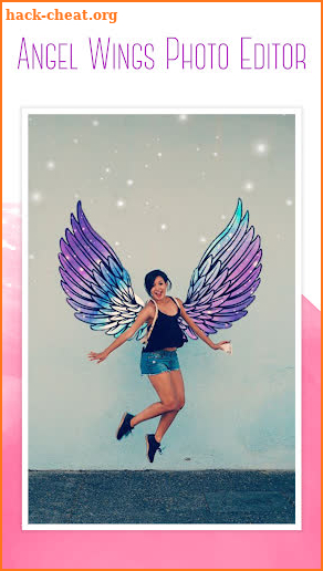 Angel Wings Photo Editor screenshot