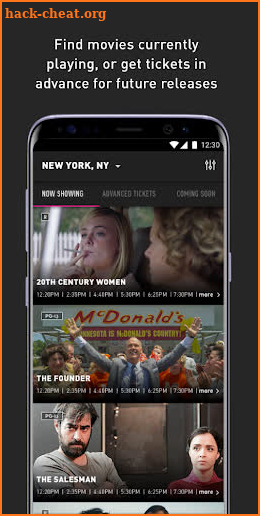 Angelika Film Center & Cafe screenshot