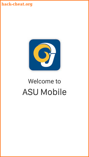 Angelo State University screenshot