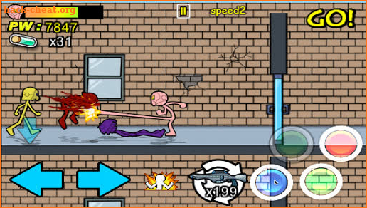 Anger of stick screenshot