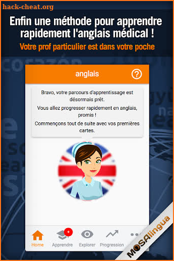 Anglais Médical - MosaLingua screenshot