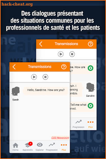 Anglais Médical - MosaLingua screenshot