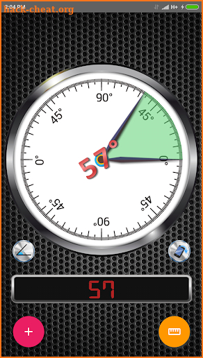 Angle Meter screenshot