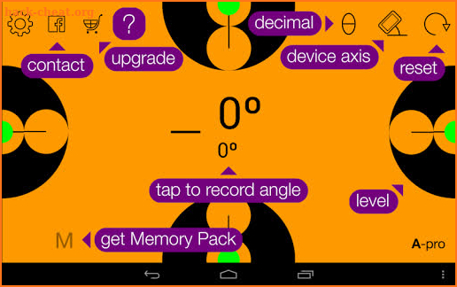 Angle Pro Free screenshot