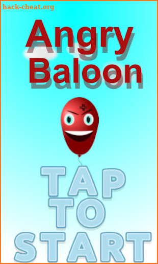 Angry Balloon No ads screenshot