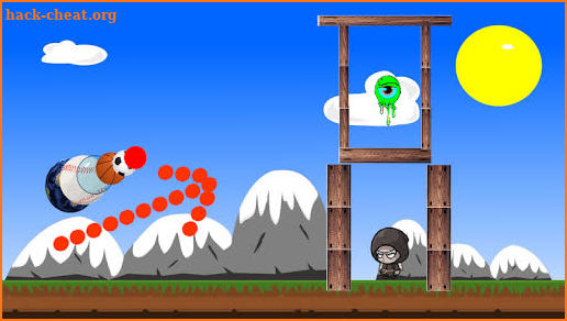 Angry Balls Break Walls Premium screenshot