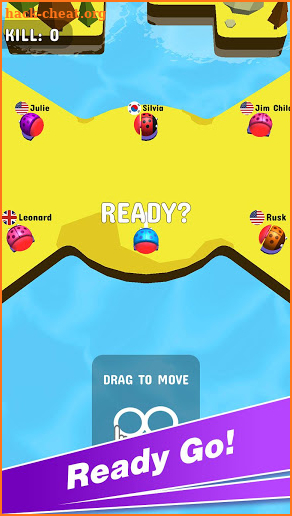 Angry Beetles.io screenshot