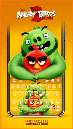 Angry Birds 2 Keyboard screenshot