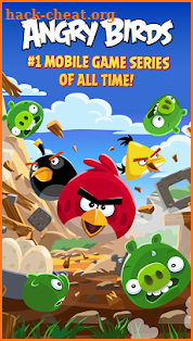 Angry Birds Classic screenshot