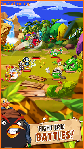 Angry Birds Epic RPG screenshot