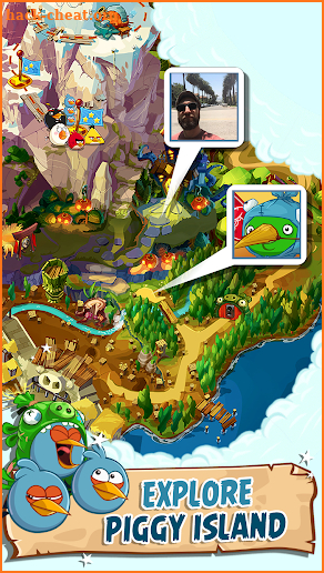 Angry Birds Epic RPG screenshot