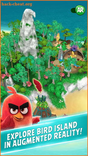 Angry Birds Explore screenshot