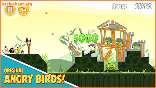 Angry Birds for Automotive screenshot