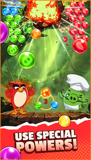 Angry Birds POP 2: Bubble Shooter screenshot