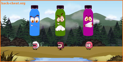 Angry Bottle: Skill Game screenshot