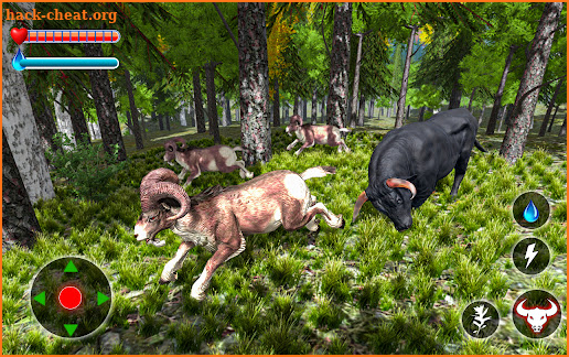 Angry Bull Attack Survival 3D screenshot