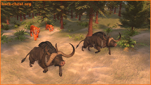 Angry Bull Attack Wild Hunt 3d screenshot