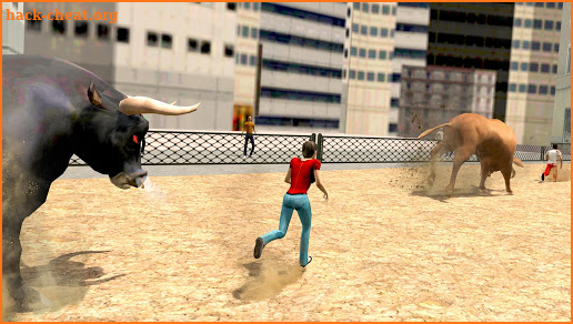 Angry Bull Attack Wild Hunt Simulator screenshot