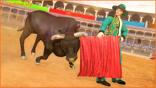 Angry Bull Attack Wild Hunt Simulator screenshot