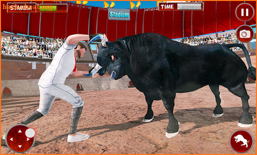 Angry Bull City Attack : Bull Simulator screenshot