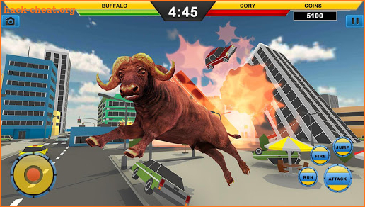 Angry Bull Simulator City Attack : Bull Rampage screenshot