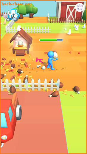 Angry Chickens screenshot