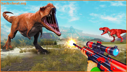 Angry Dinosaur Hunter : Animal Hunting Games screenshot