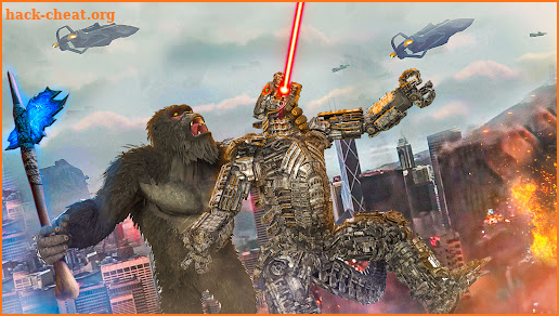 Angry Gorilla Monster Attack screenshot