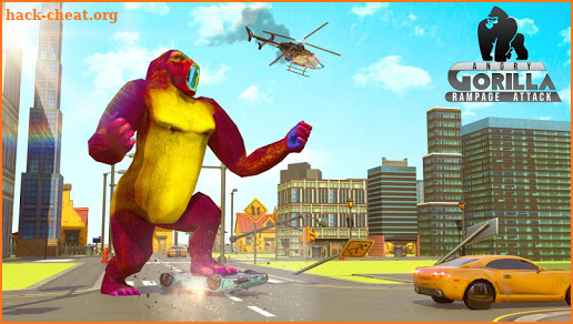 Angry Gorilla Rampage Attack screenshot