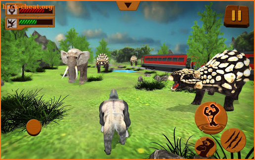 Angry Gorilla Rampage : Mad King Kong City Smasher screenshot