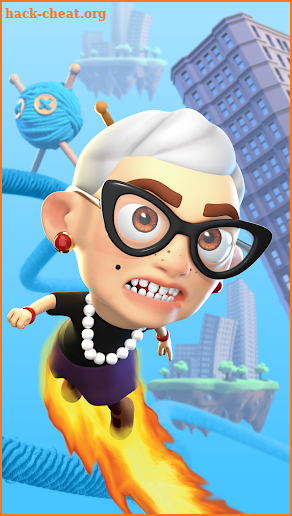 Angry Gran Up Up and Away - Jump screenshot