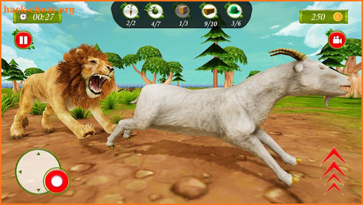 Angry Mad Goat Destruction: Wild Animal Sim screenshot