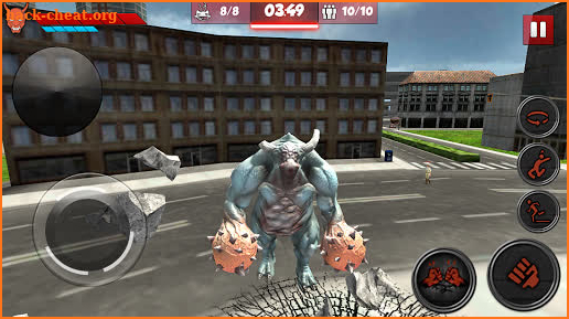 Angry Monster Rage - Monster Simulator 2020 screenshot