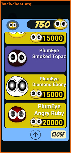 Angry PlumEye - SlingShots screenshot