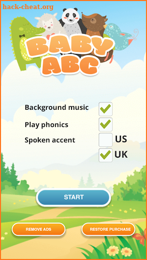 Animal ABCs and Phonics screenshot