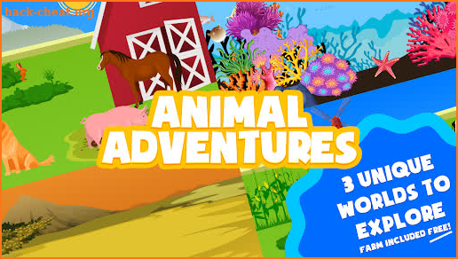 Animal Adventures - kids games screenshot