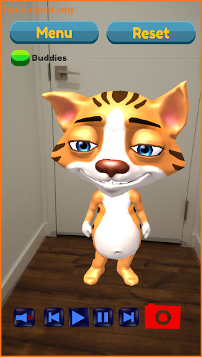 Animal Buddies AR: Dance Party screenshot