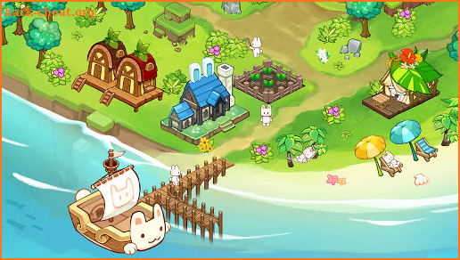 Animal Camp - Healing Resort screenshot