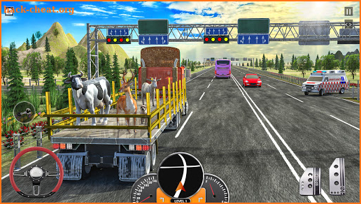 Animal Cargo Transporter Truck screenshot