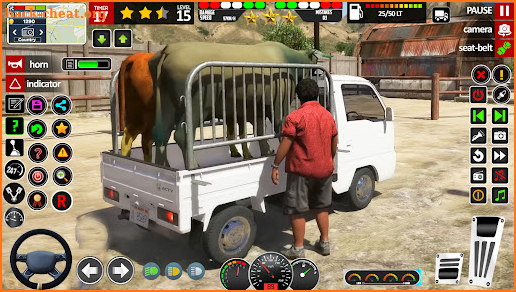 Animal Cargo Truck Game 3D screenshot