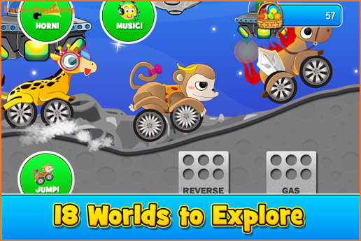 Animal Cars Kids Racing Game screenshot