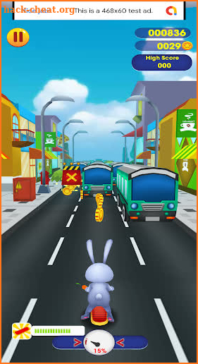 Animal City Runway Race screenshot