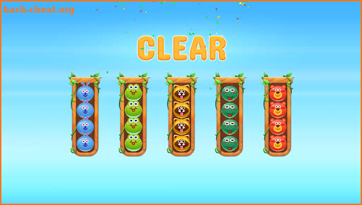 Animal Color Sort Puzzle screenshot