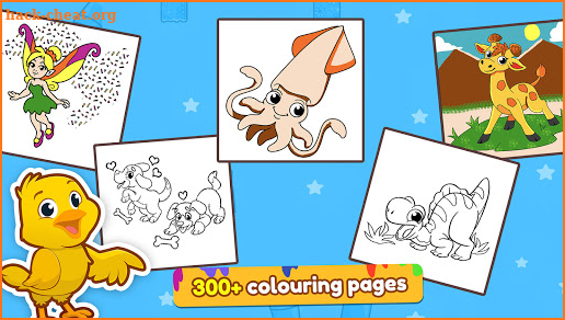 Animal Coloring Book for Kids screenshot