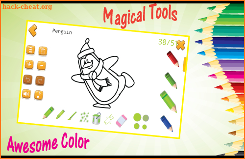 Animal Coloring Book for Kids screenshot